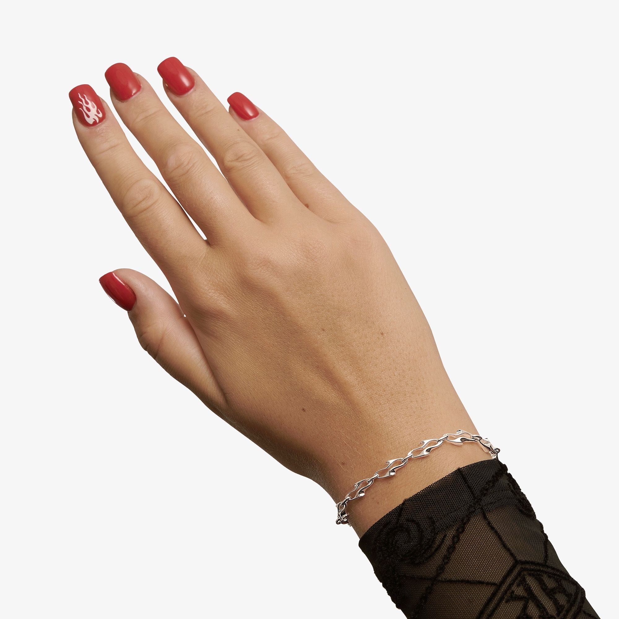 Blazing Flames Armbånd